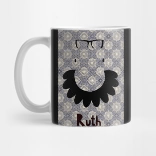 RUTH BADER GINSBURG  Collar art Mug